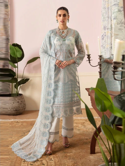 Embroidered Luxe Organza