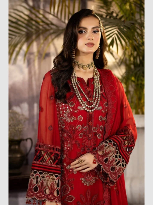 Deluxe Embroidered Chiffon - Image 4