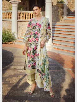 Embroidered Chikankari Voile