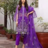 Chiffon Chimmer Embroidery -Harmony Shop Pakistani Dress C1101A 1