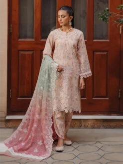 Xenia Embroidered Lawn