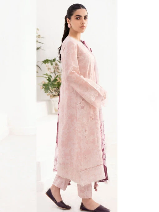 Digital Printed Embroidered Lawn - Image 3
