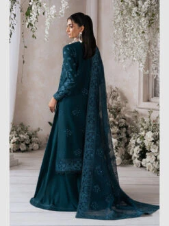 Designer Embroidered Lawn -Harmony Shop Pakistani Dress C1118J 4