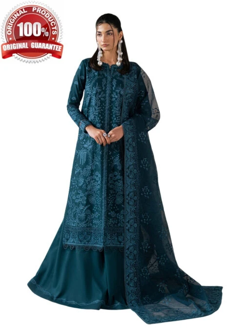Designer Embroidered Lawn - Image 2