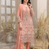 Embroidered Elegant Chiffon -Harmony Shop Pakistani Dress C1120D 2