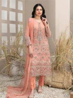 Embroidered Elegant Chiffon