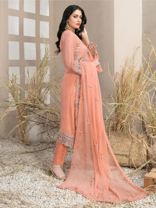 Embroidered Elegant Chiffon - Image 2