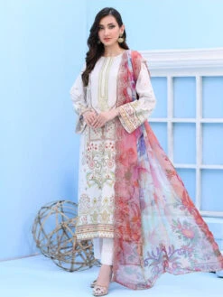 Lawn Embroidered