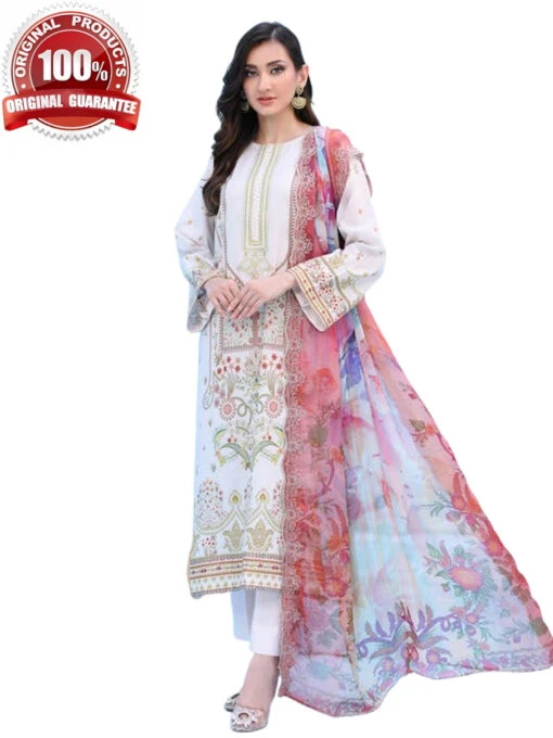 Lawn Embroidered - Image 2