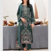 Luxury Embroidered Lawn -Harmony Shop Pakistani Dress C1125K 2