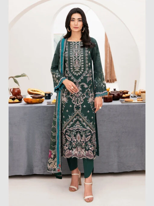 Luxury Embroidered Lawn