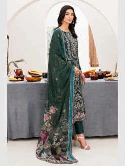Luxury Embroidered Lawn -Harmony Shop Pakistani Dress C1125K 3