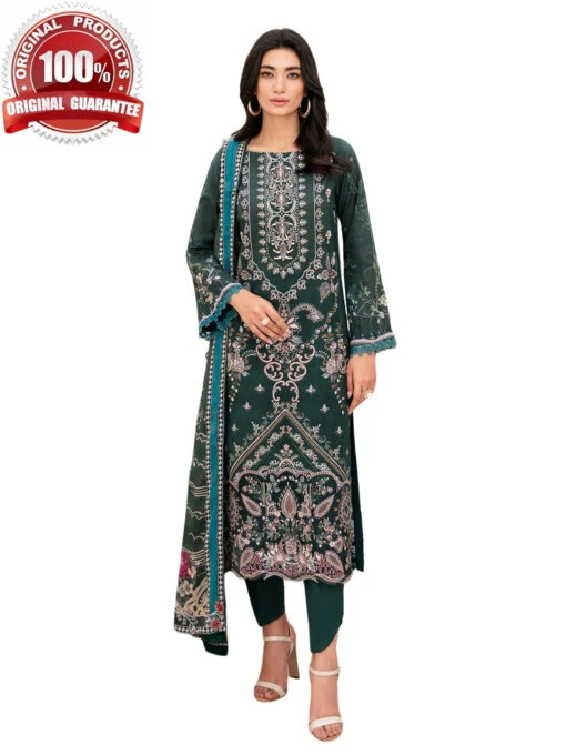 Luxury Embroidered Lawn - Image 2