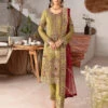 Sequins Embroidered Chiffon -Harmony Shop Pakistani Dress C1139L 2