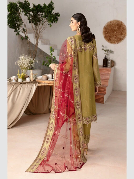 Sequins Embroidered Chiffon - Image 3