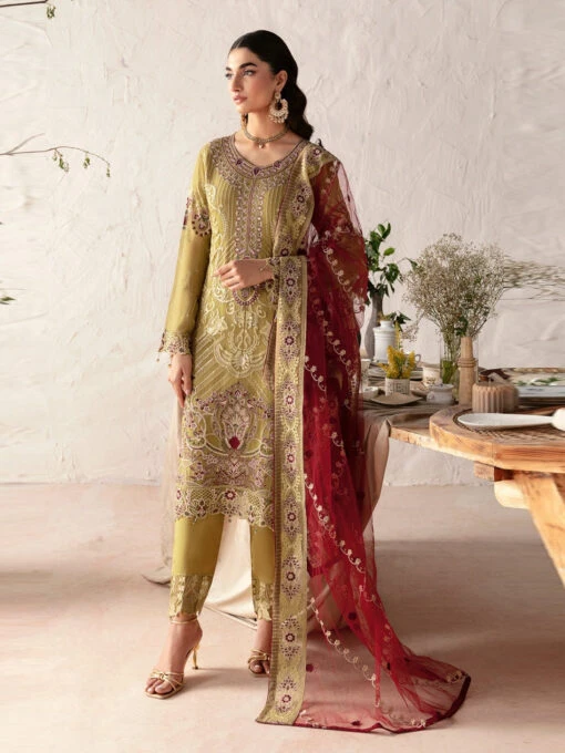 Sequins Embroidered Chiffon - Image 4