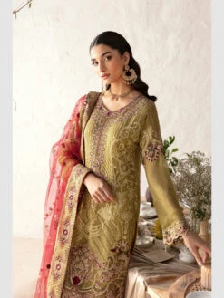 Sequins Embroidered Chiffon -Harmony Shop Pakistani Dress C1139L 5