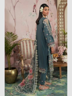 Exclusive Lawn Embroidery -Harmony Shop Pakistani Dress C1140K 4