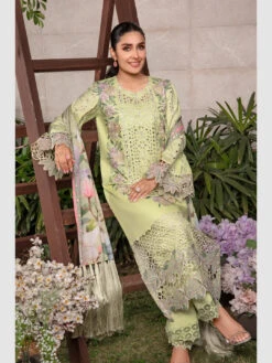 Chikankari Lawn Embroidery -Harmony Shop Pakistani Dress C1141K 1