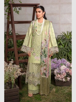 Chikankari Lawn Embroidery -Harmony Shop Pakistani Dress C1141K 2