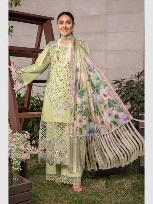 Chikankari Lawn Embroidery - Image 3