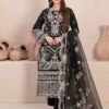 Embroidered Lawn Jacquard -Harmony Shop Pakistani Dress C1152E 3