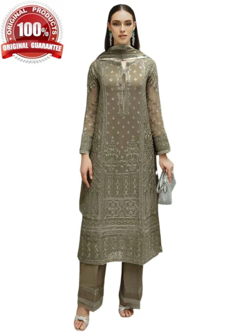 Exclusive Chiffon Embroidery - Image 2