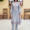 Lawn Silk Embroidery -Harmony Shop Pakistani Dress C1163K 2