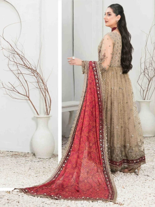 Embroidered Net Viscose - Image 4