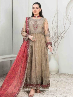 Embroidered Net Viscose
