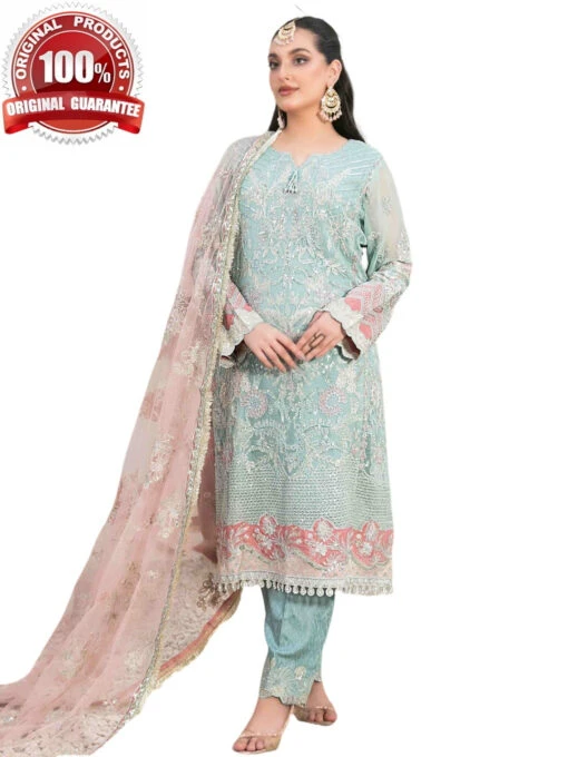Embroidered Chiffon Viscose - Image 2