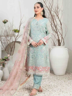 Embroidered Chiffon Viscose