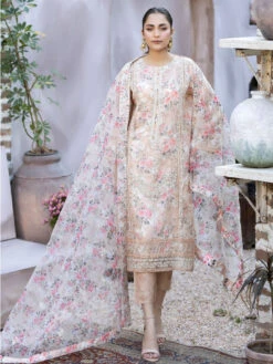 Embroidered Organza