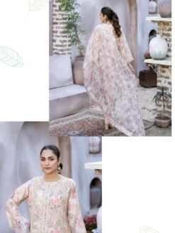 Embroidered Organza -Harmony Shop Pakistani Dress C1165G 4