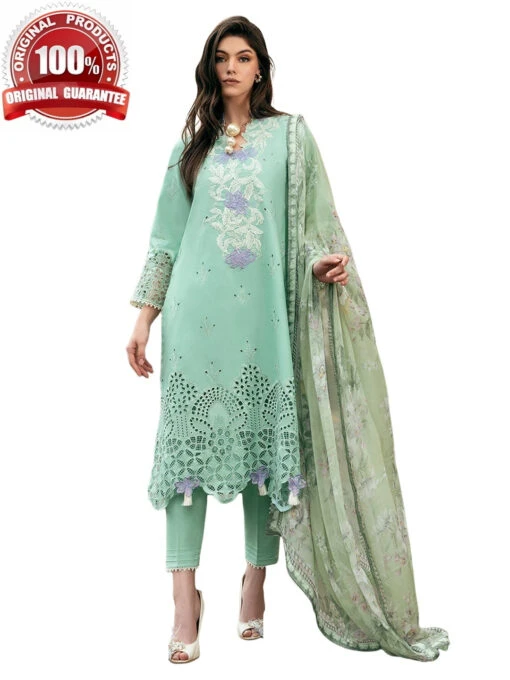 Embroidered Chikan Lawn - Image 2