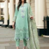 Embroidered Chikan Lawn -Harmony Shop Pakistani Dress C1167K 2