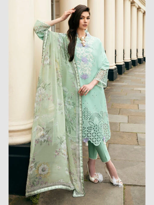 Embroidered Chikan Lawn - Image 3