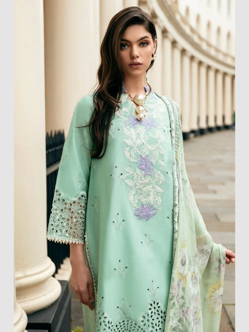 Embroidered Chikan Lawn - Image 4