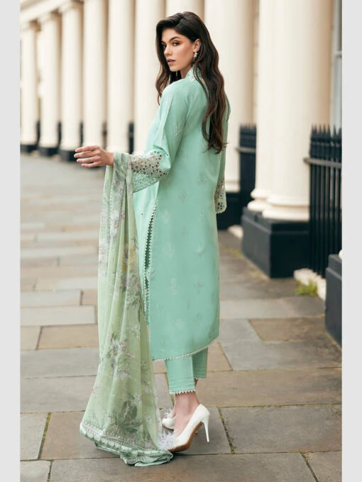 Embroidered Chikan Lawn - Image 5