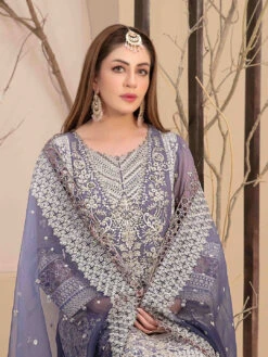Embroidered Chiffon Jacquard -Harmony Shop Pakistani Dress C1168C 3