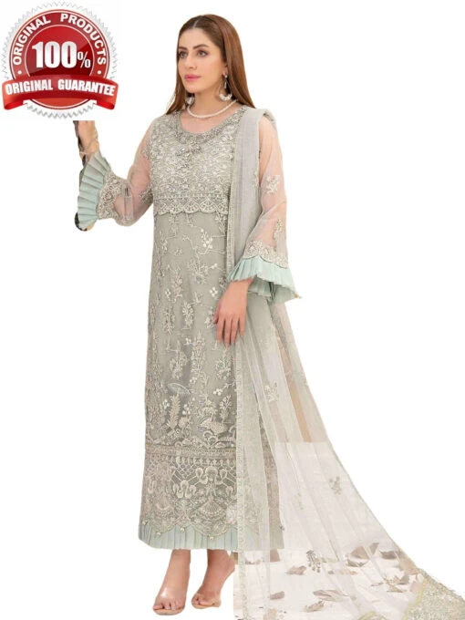 Embroidered NetJacquard - Image 2