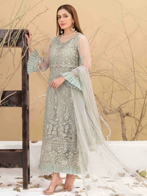 Embroidered NetJacquard - Image 3