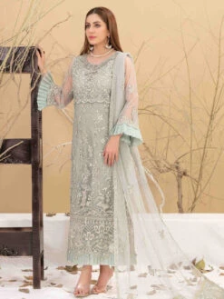 Embroidered NetJacquard