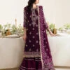 Embellished Premium Chiffon -Harmony Shop Pakistani Dress C1178M 3