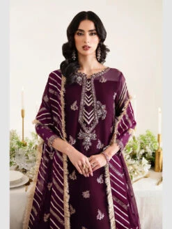 Embellished Premium Chiffon -Harmony Shop Pakistani Dress C1178M 4