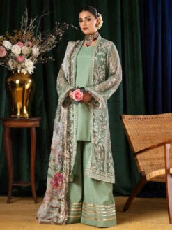 Luxury Embroidered Chiffon
