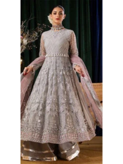 Luxury Embroidered Net -Harmony Shop Pakistani Dress C1206E 1
