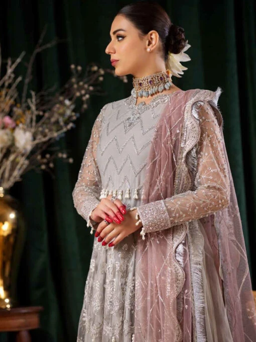 Luxury Embroidered Net - Image 4