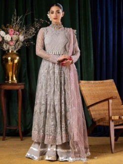 Luxury Embroidered Net