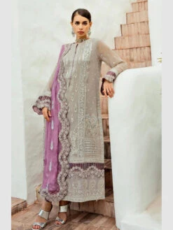 Luxe Embroidered Chiffon